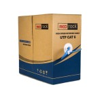 REDROCK FU57OFC CAT6 UTP(w/FLUK) 23 AWG SAF BAKIR